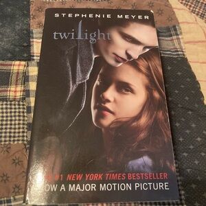 Twilight Paperback Book
